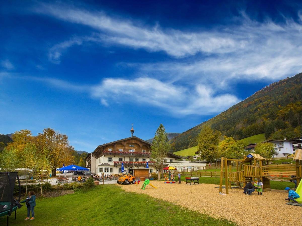 Alpenlodge, Ferienwohnung 13 เทียร์ซี ภายนอก รูปภาพ