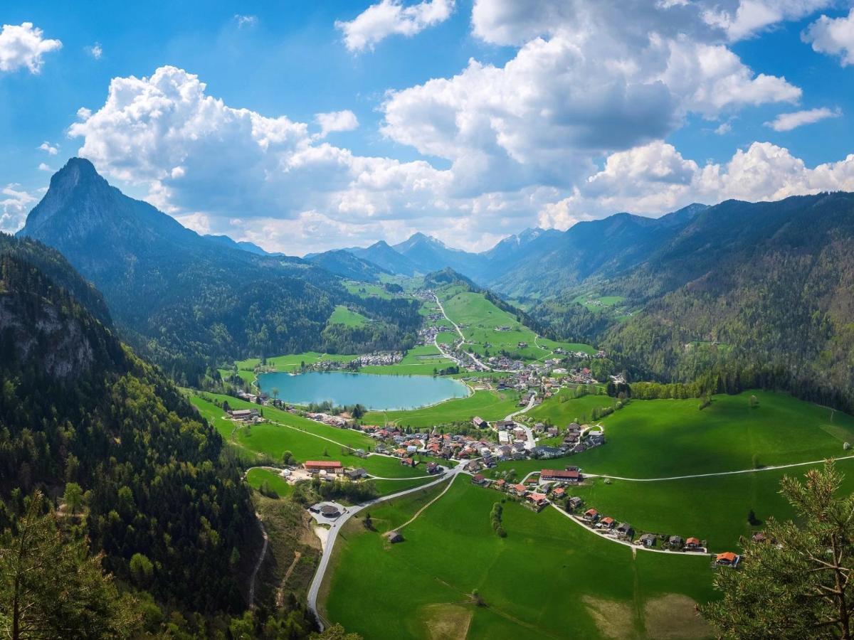 Alpenlodge, Ferienwohnung 13 เทียร์ซี ภายนอก รูปภาพ