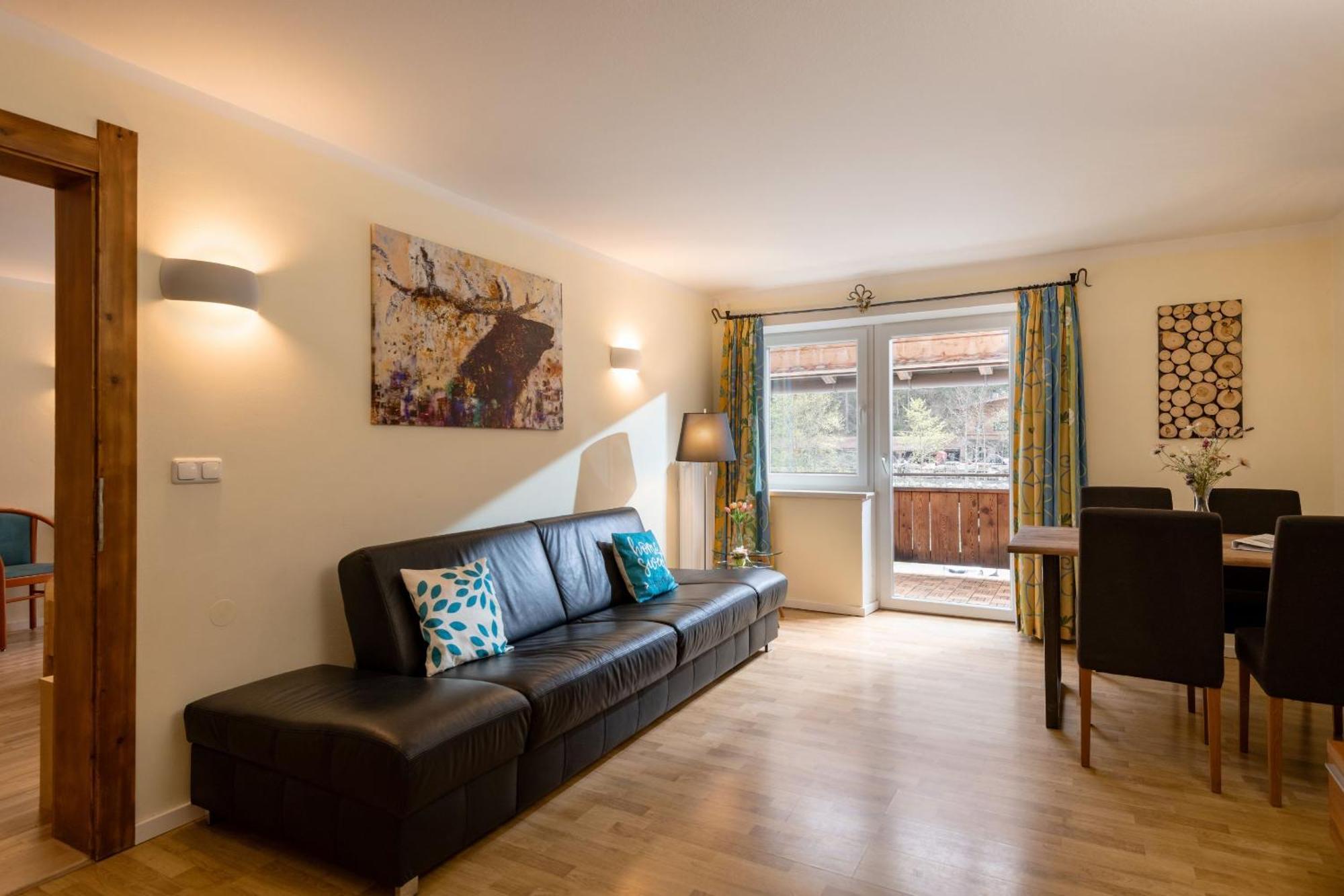 Alpenlodge, Ferienwohnung 13 เทียร์ซี ภายนอก รูปภาพ