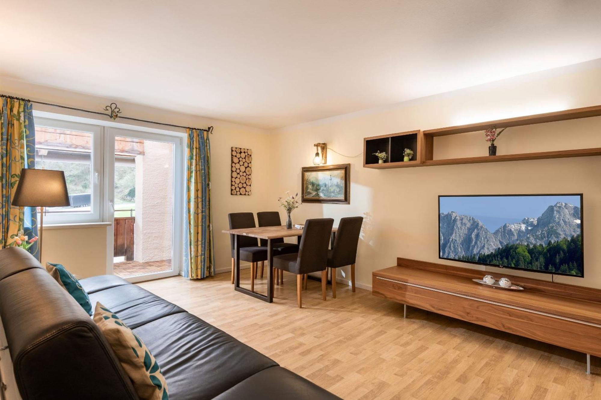 Alpenlodge, Ferienwohnung 13 เทียร์ซี ภายนอก รูปภาพ