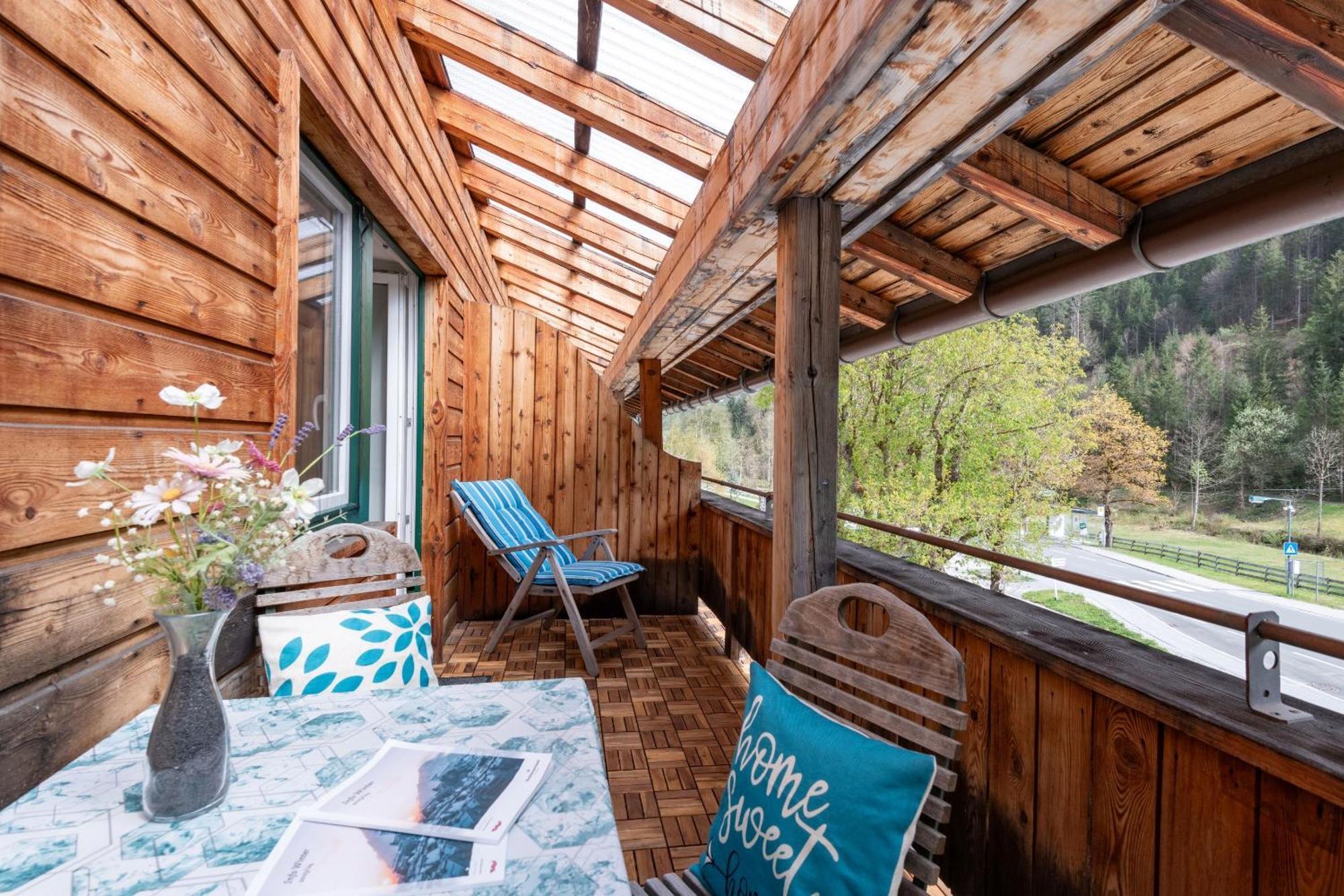 Alpenlodge, Ferienwohnung 13 เทียร์ซี ภายนอก รูปภาพ